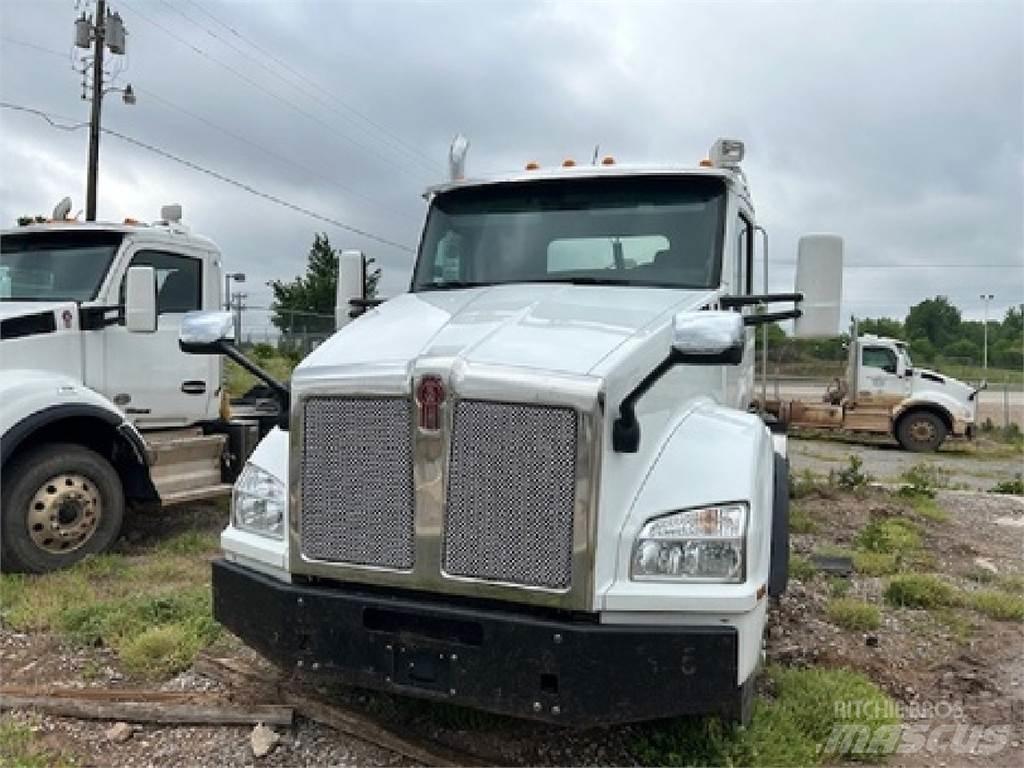 Kenworth T880 Vilcēji