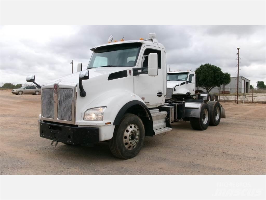 Kenworth T880 Vilcēji