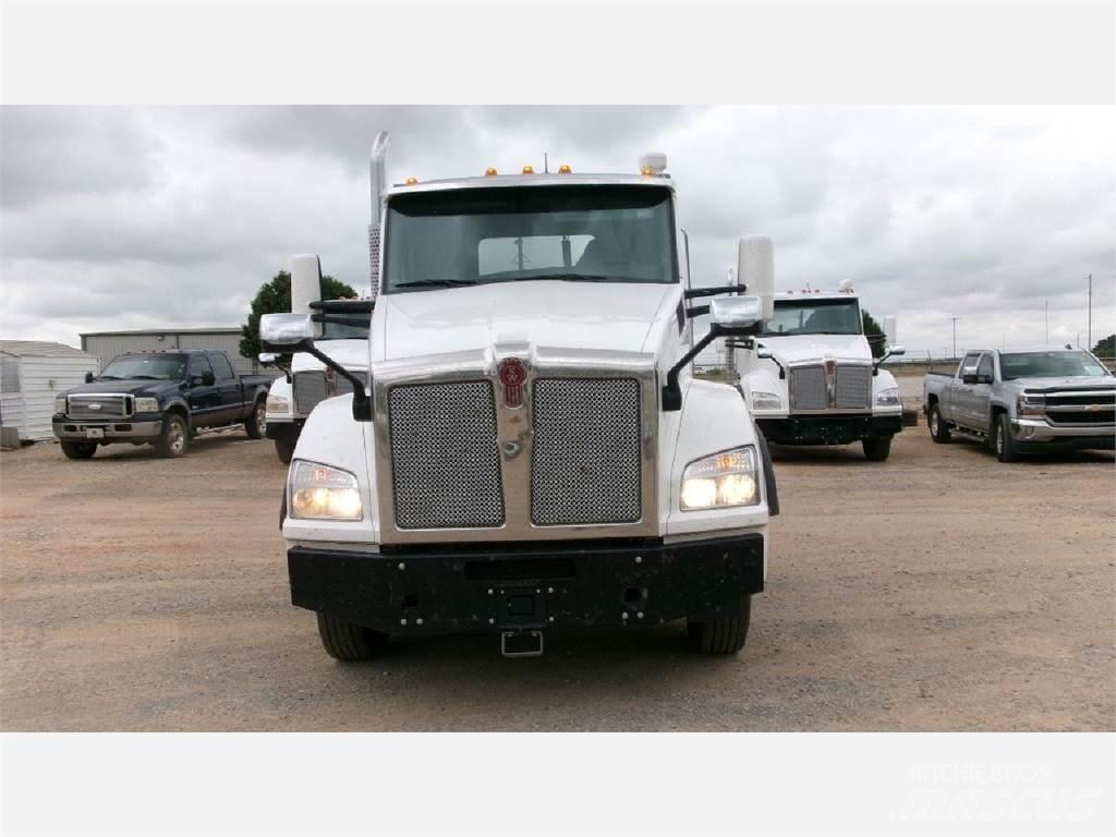 Kenworth T880 Vilcēji