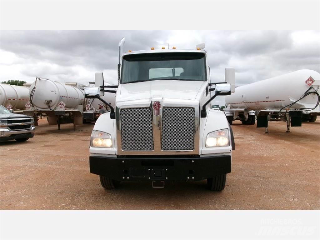 Kenworth T880 Vilcēji