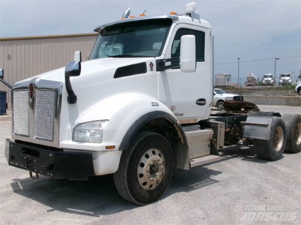 Kenworth T880 Vilcēji