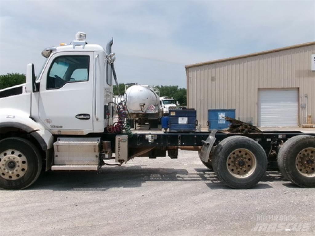 Kenworth T880 Vilcēji