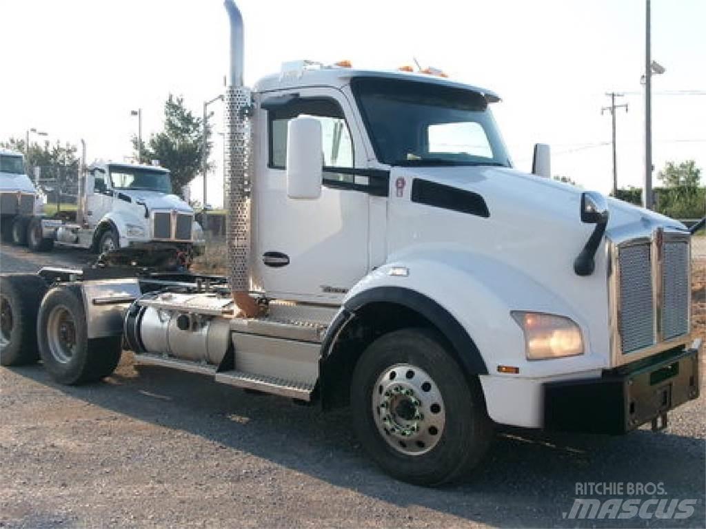 Kenworth T880 Vilcēji