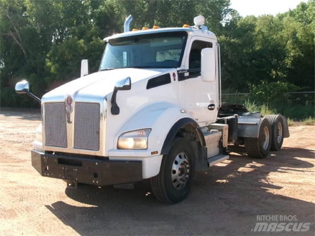 Kenworth T880 Vilcēji