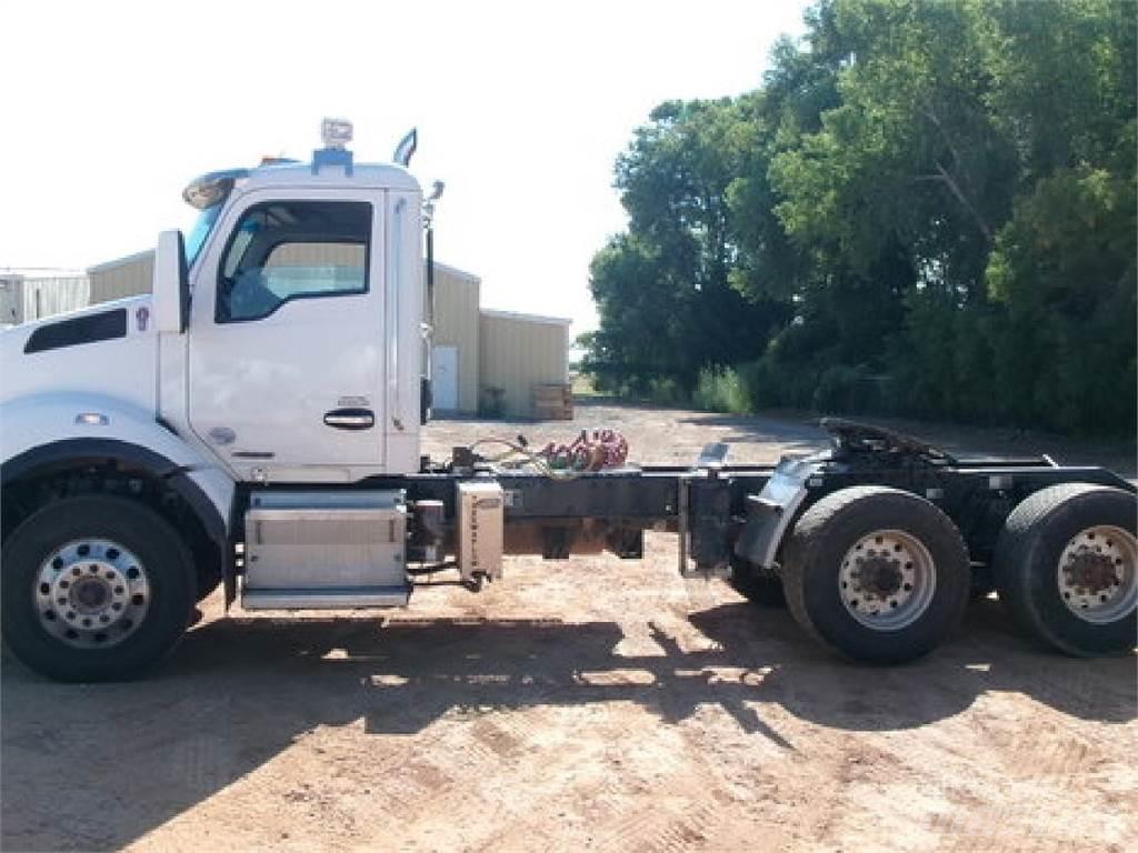 Kenworth T880 Vilcēji