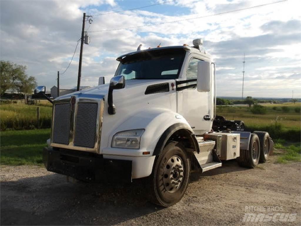 Kenworth T880 Vilcēji