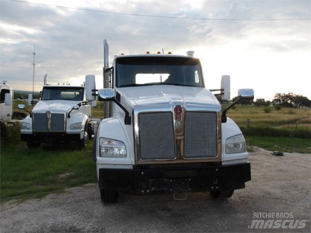Kenworth T880 Vilcēji