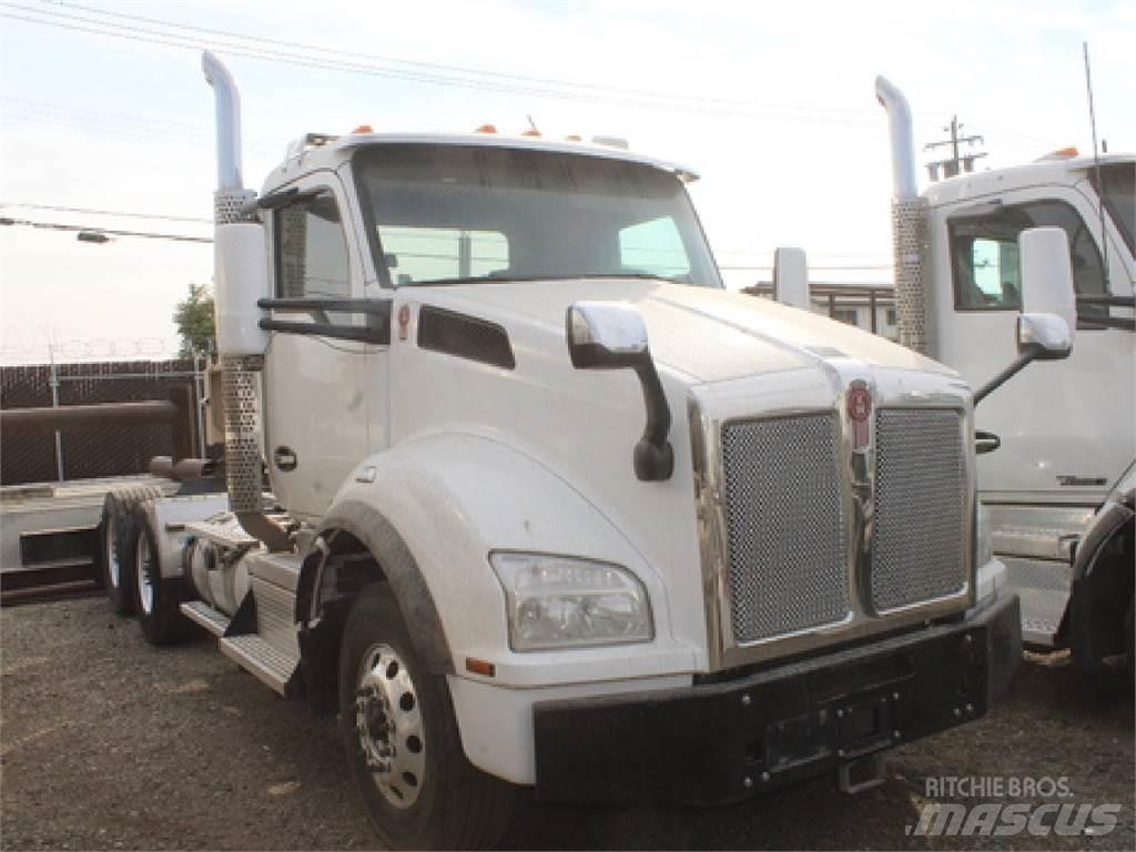Kenworth T880 Vilcēji