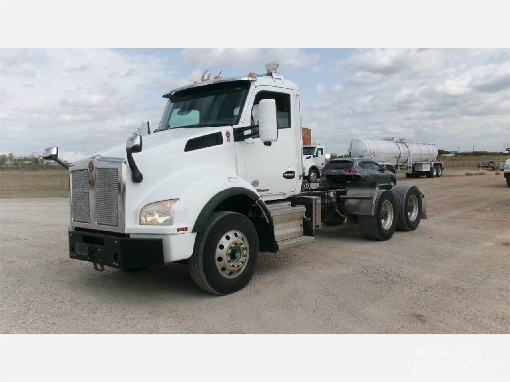 Kenworth T880 Vilcēji