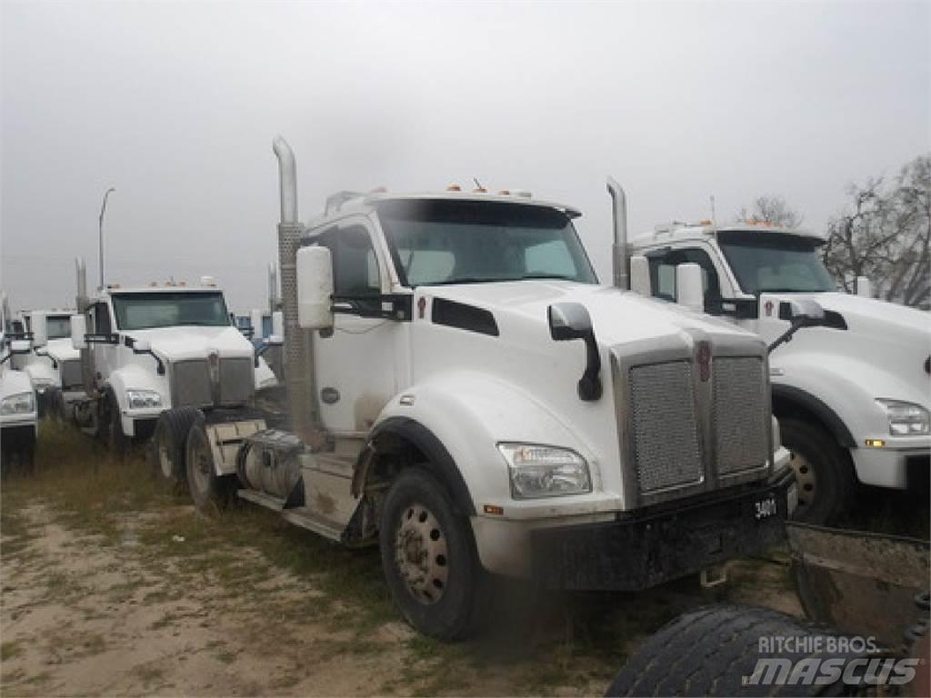 Kenworth T880 Vilcēji
