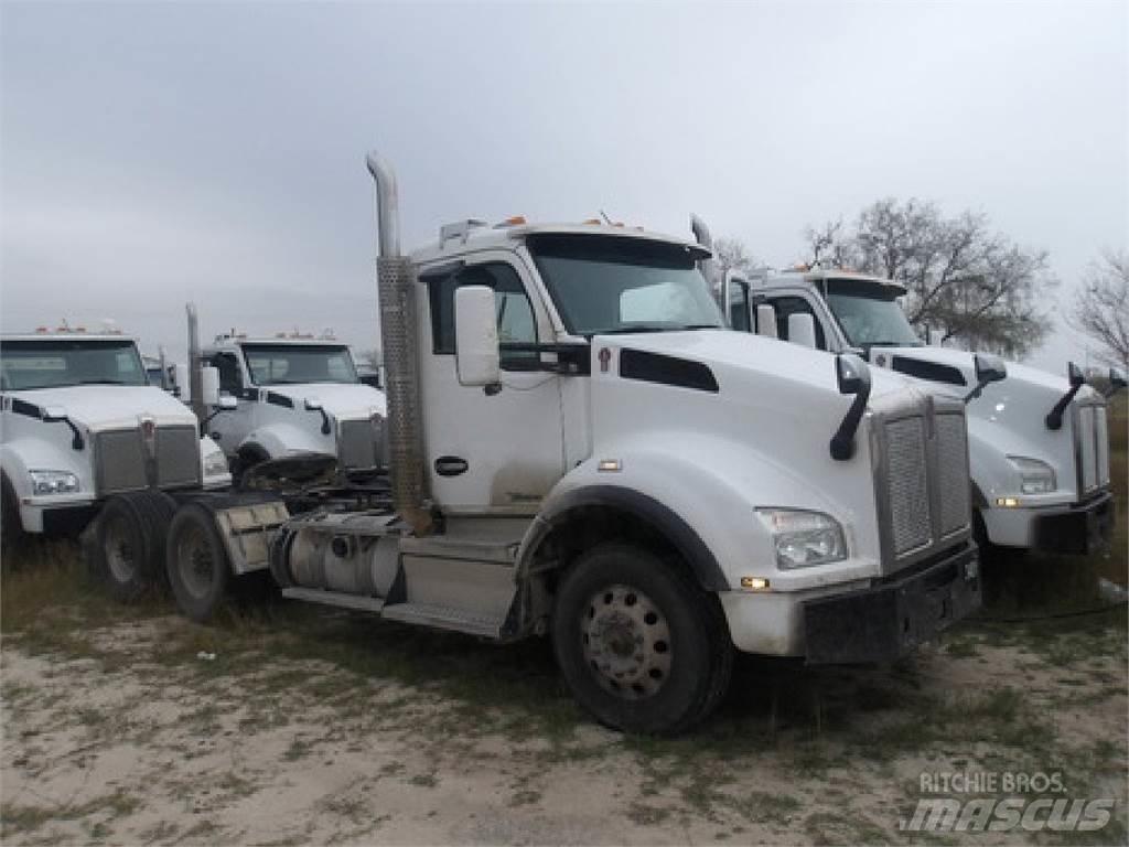 Kenworth T880 Vilcēji