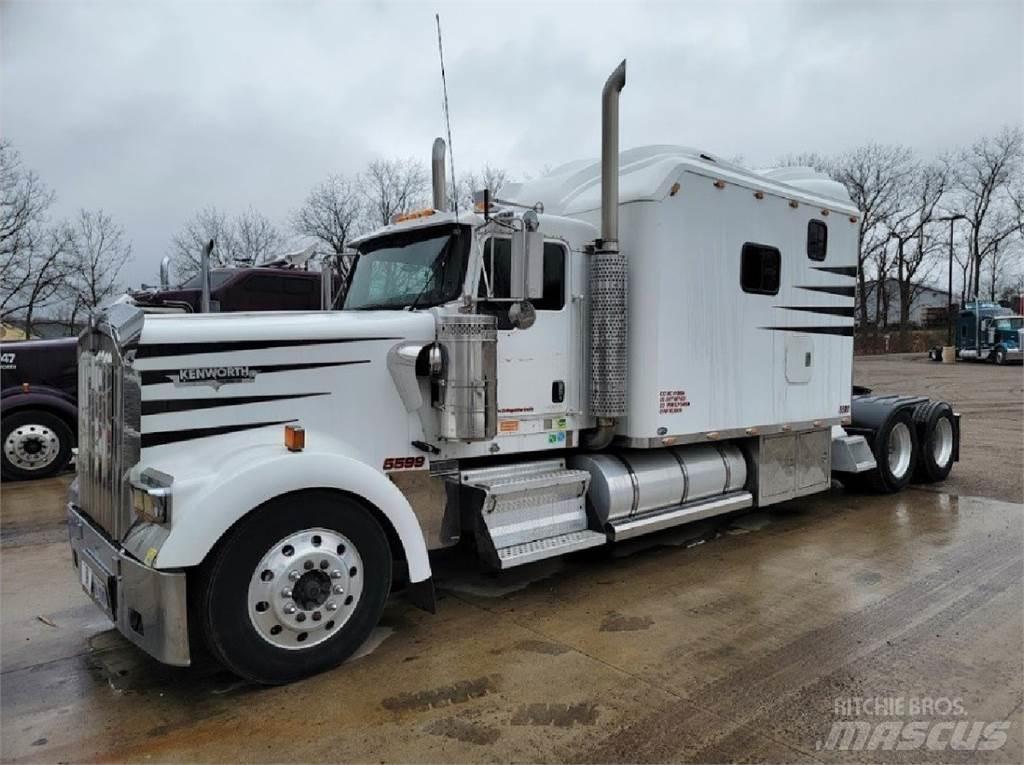 Kenworth W900 Vilcēji