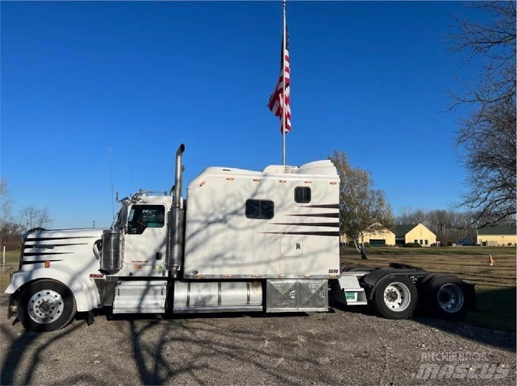 Kenworth W900 Vilcēji