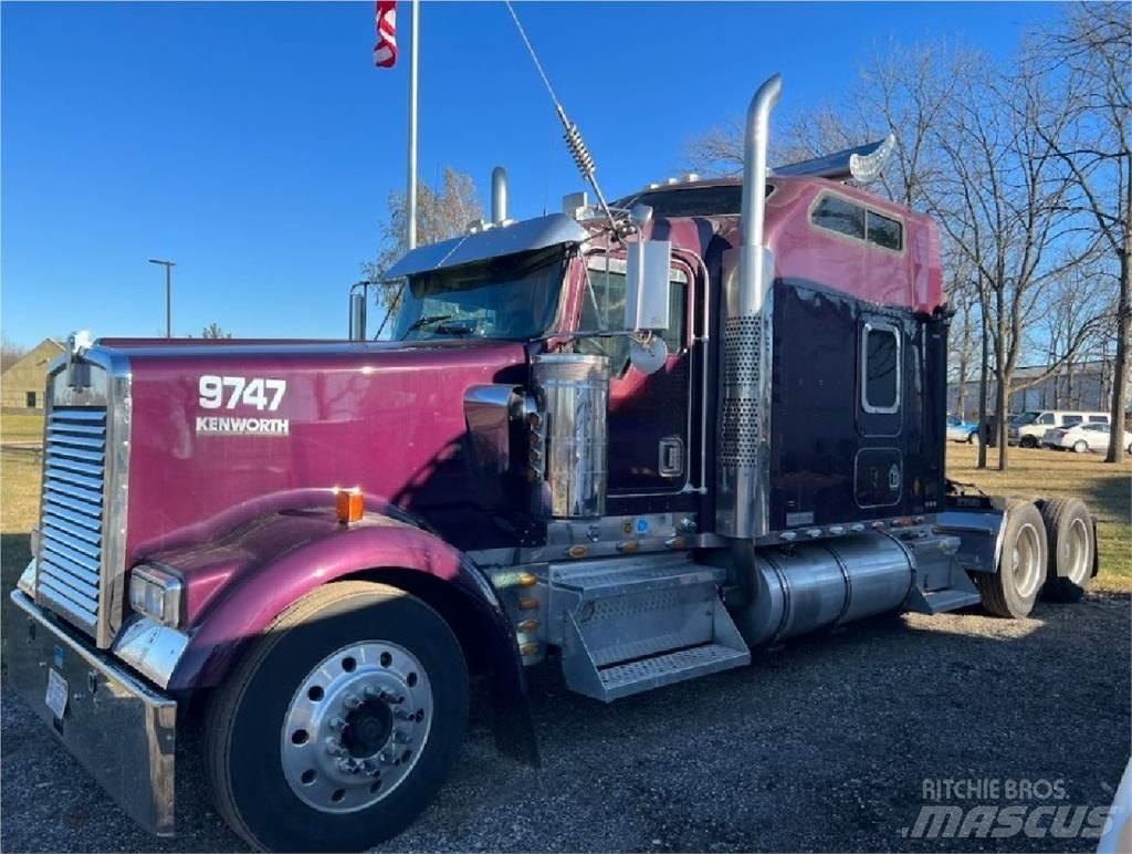Kenworth W900 Vilcēji