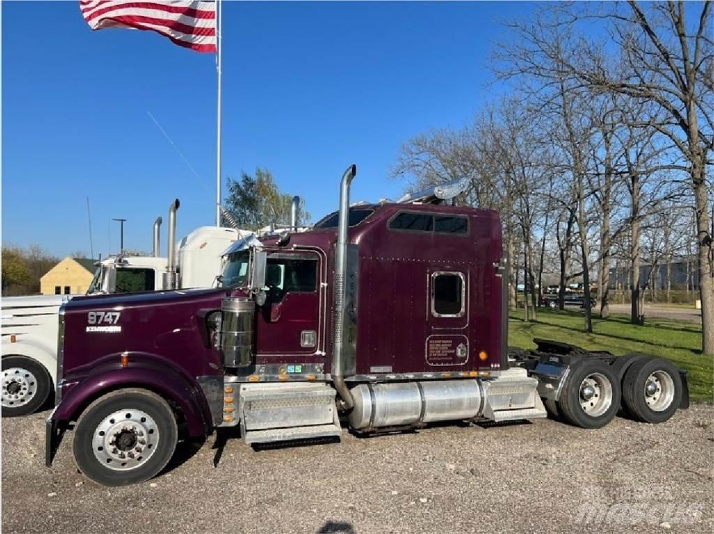Kenworth W900 Vilcēji