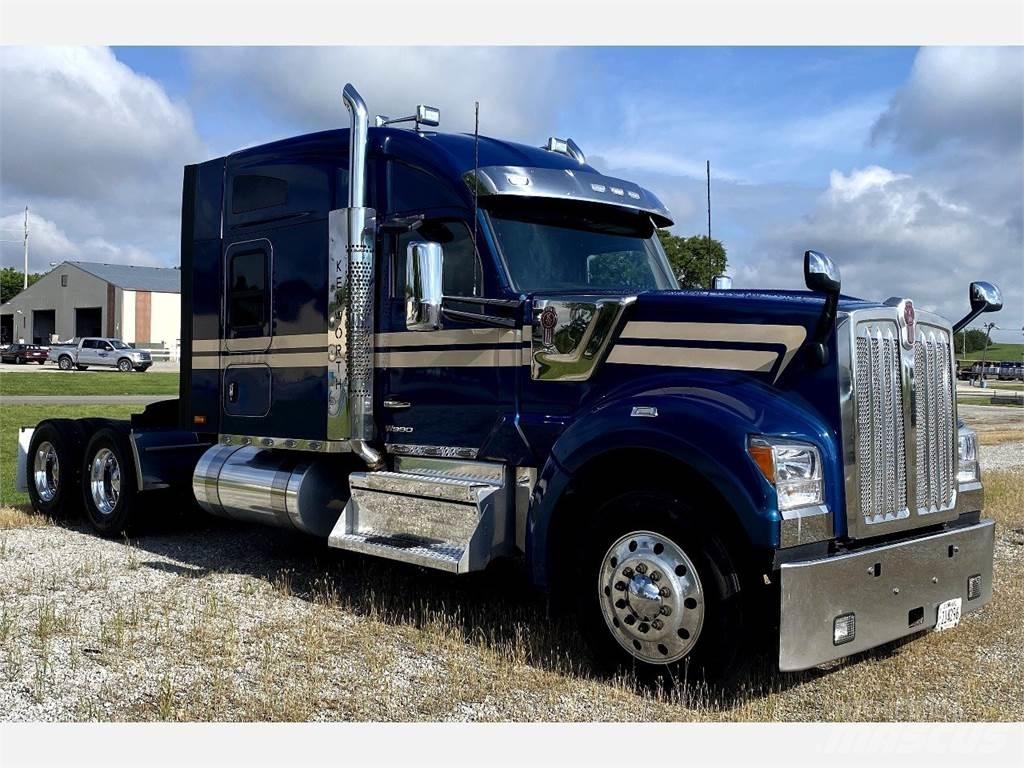 Kenworth W990 Vilcēji