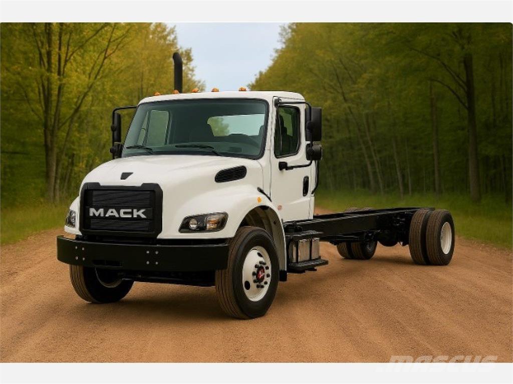 Mack MD6 Šasija ar kabīni