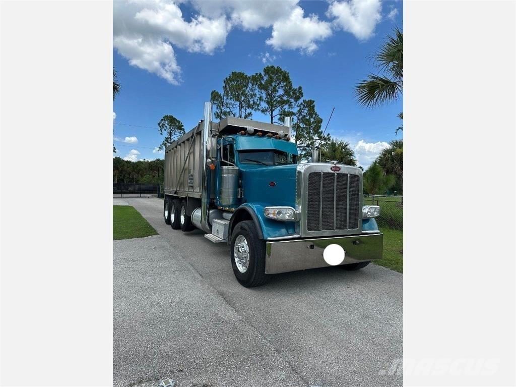 Peterbilt 389 Pašizgāzējs