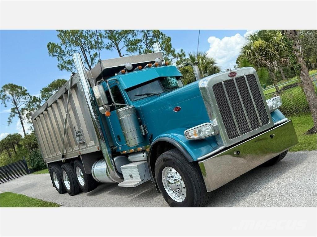 Peterbilt 389 Pašizgāzējs