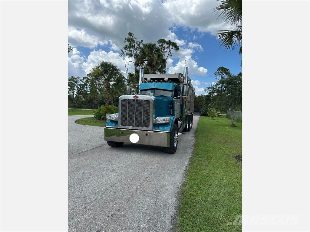 Peterbilt 389 Pašizgāzējs