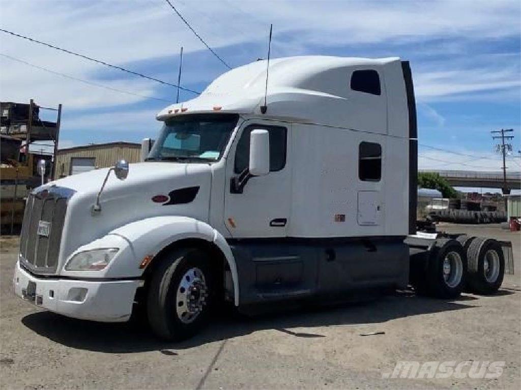 Peterbilt 579 Vilcēji