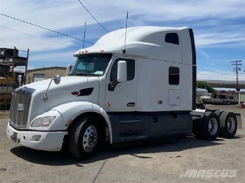 Peterbilt 579 Vilcēji