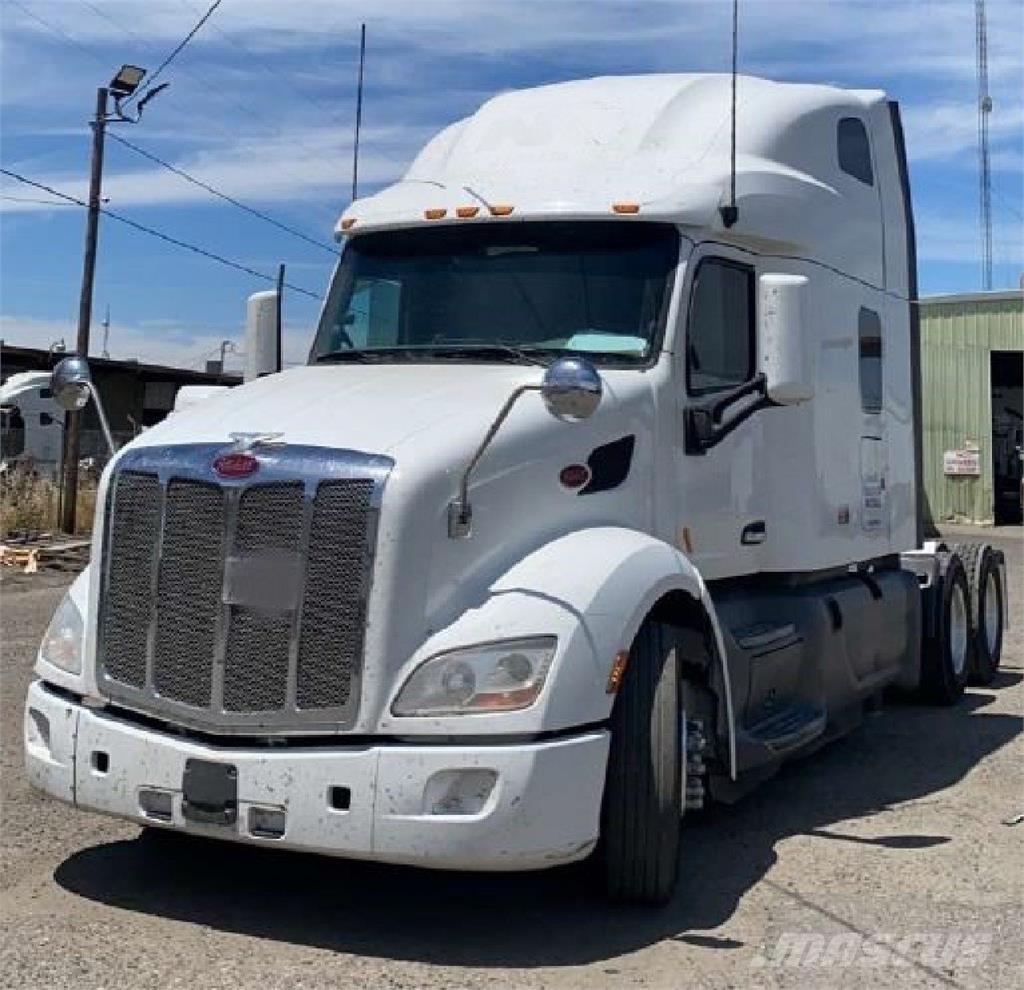 Peterbilt 579 Vilcēji