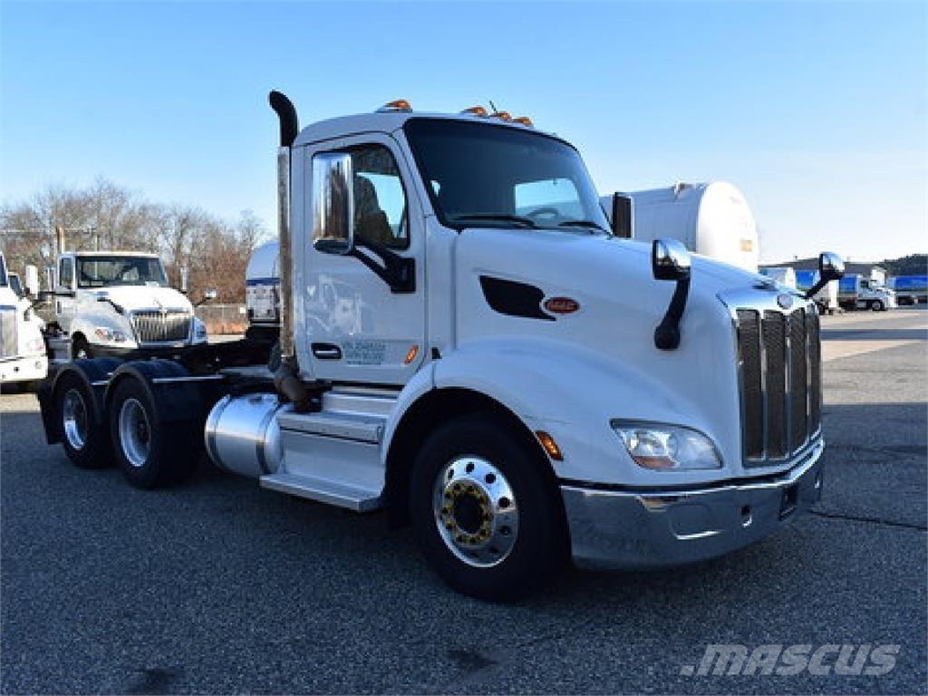 Peterbilt 579 Vilcēji