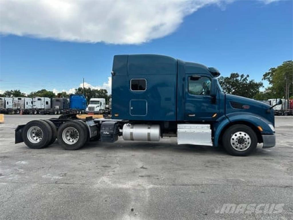Peterbilt 579 Vilcēji
