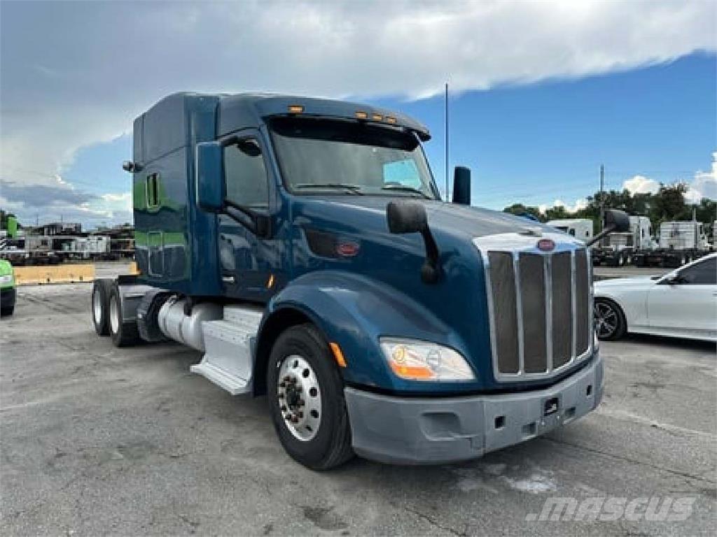 Peterbilt 579 Vilcēji