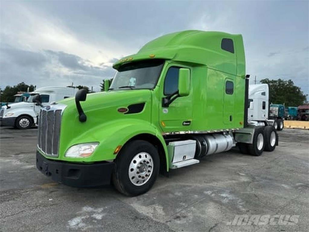 Peterbilt 579 Vilcēji