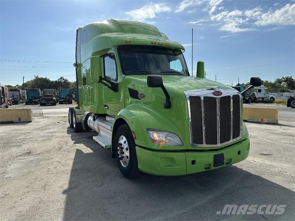 Peterbilt 579 Vilcēji
