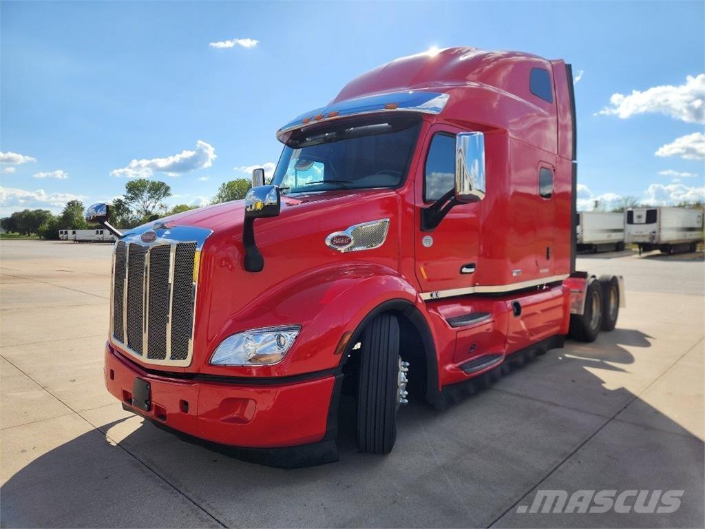 Peterbilt 579 Vilcēji