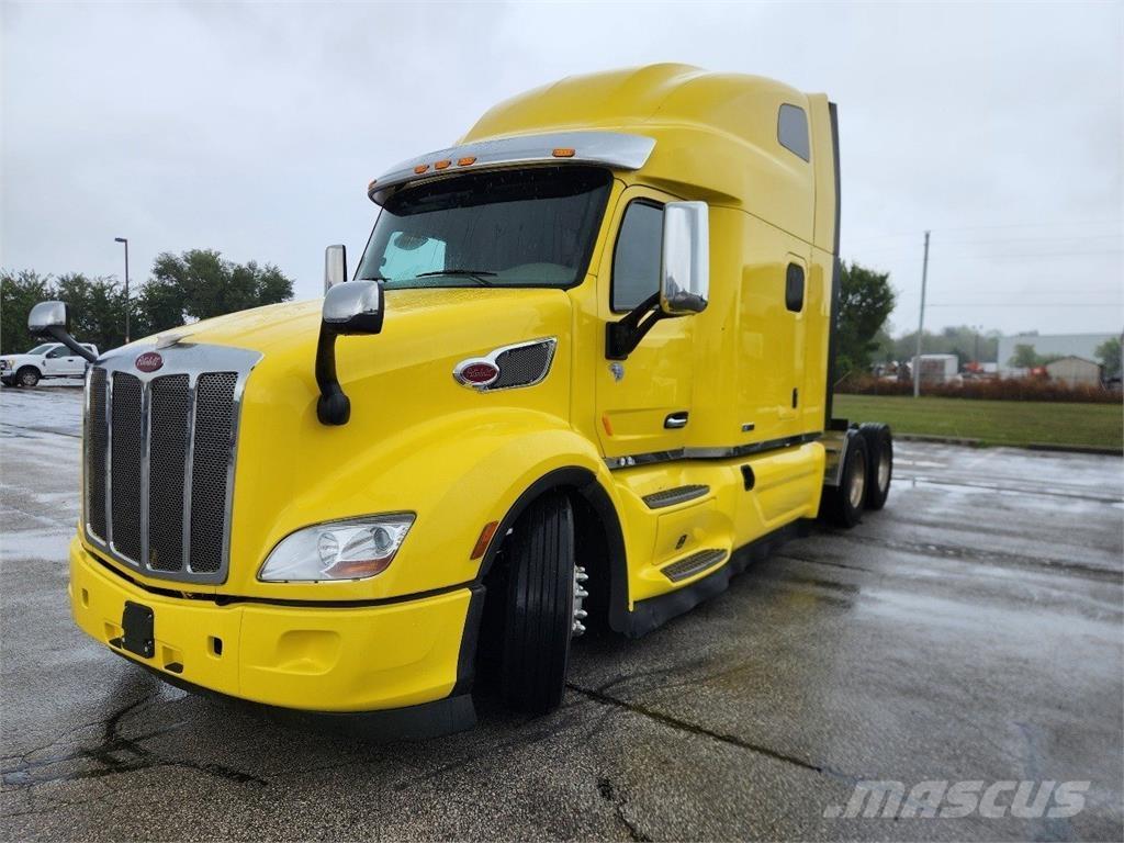 Peterbilt 579 Vilcēji