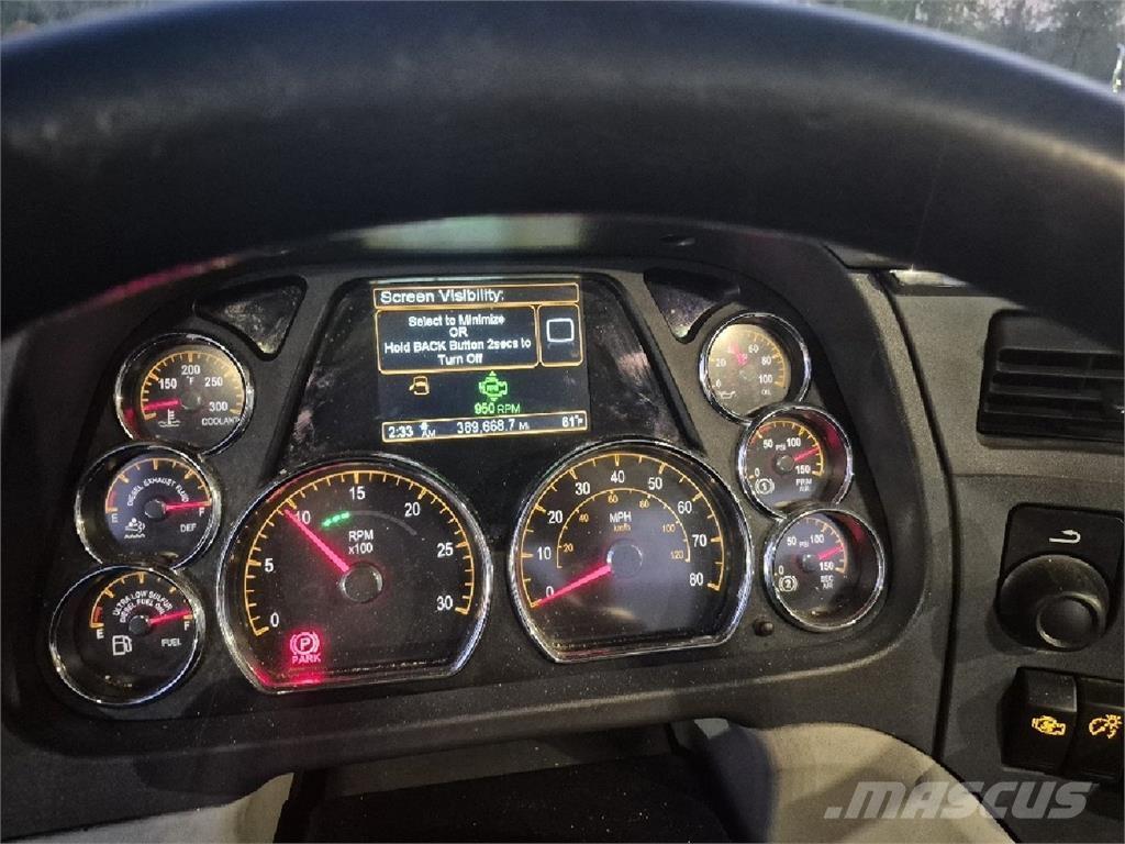 Peterbilt 579 Vilcēji