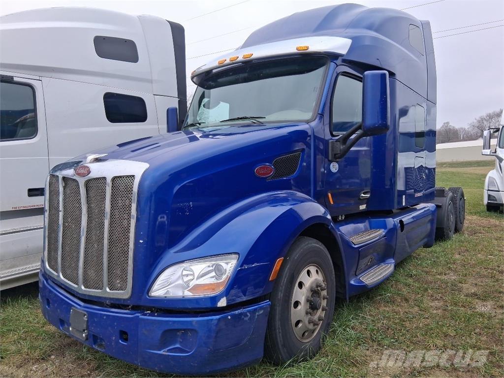 Peterbilt 579 Vilcēji