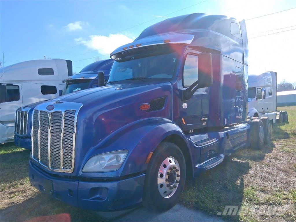 Peterbilt 579 Vilcēji