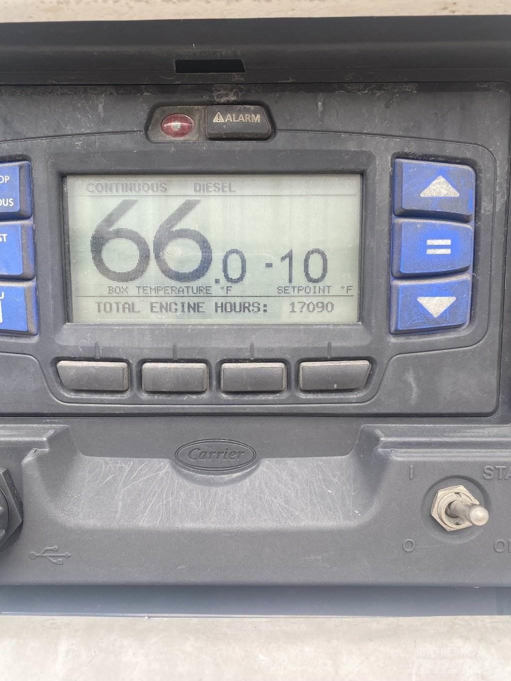 Utility 3000R Piekabes ar temperatūras kontroli