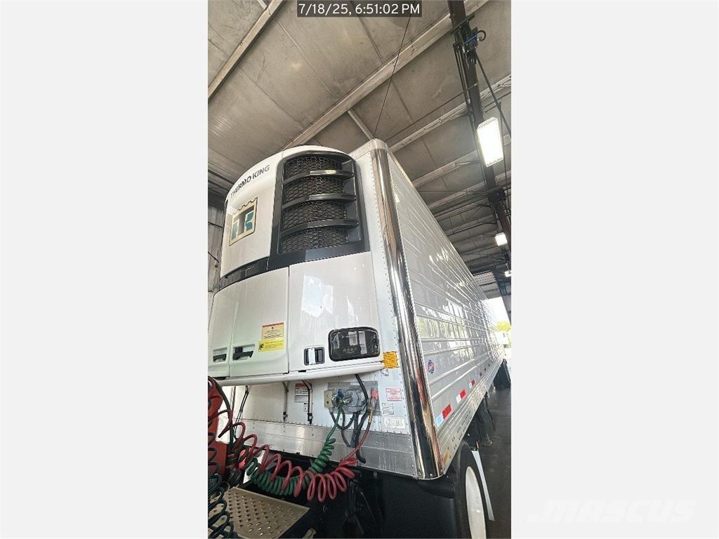 Utility 48' Reefer Piekabes ar temperatūras kontroli