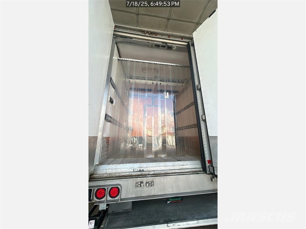 Utility 48' Reefer Piekabes ar temperatūras kontroli