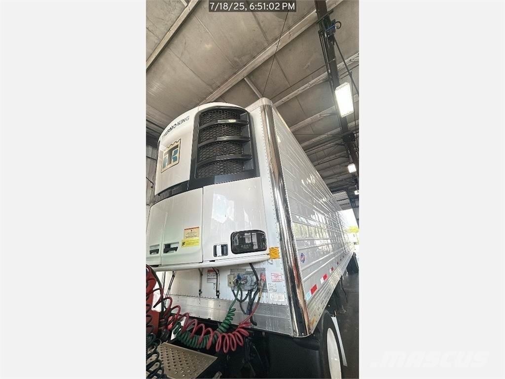 Utility 48' Reefer Piekabes ar temperatūras kontroli