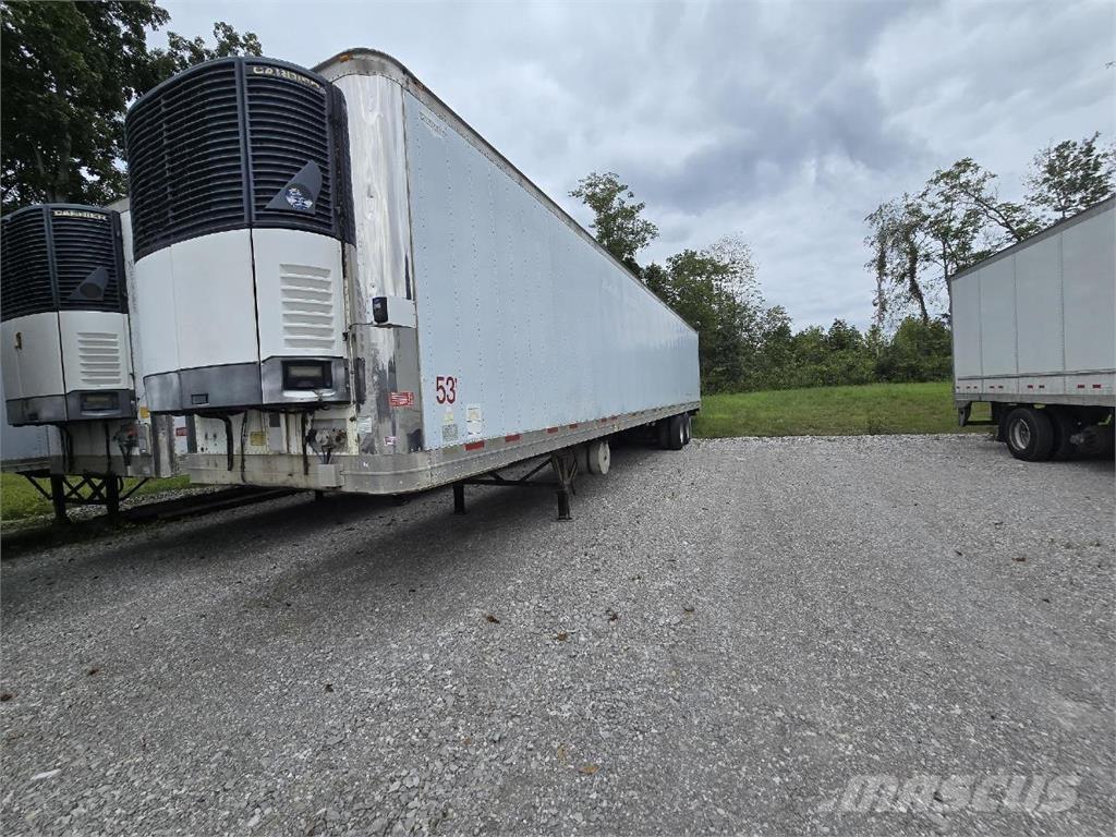 Utility 53' Reefer Piekabes ar temperatūras kontroli