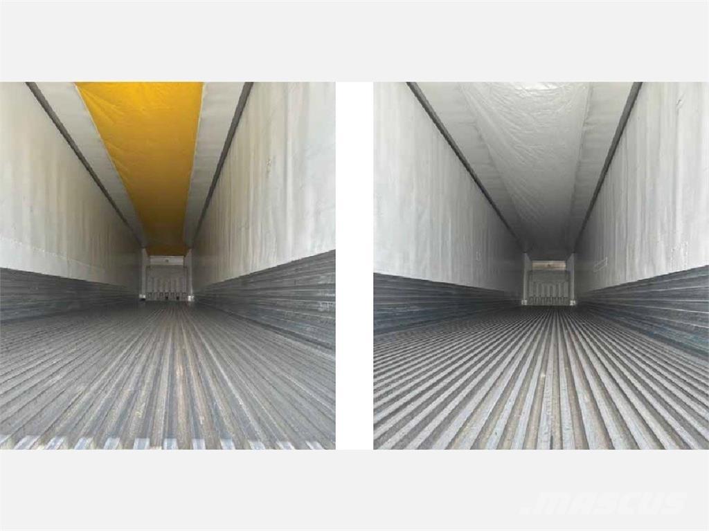 Utility Reefer Piekabes ar temperatūras kontroli