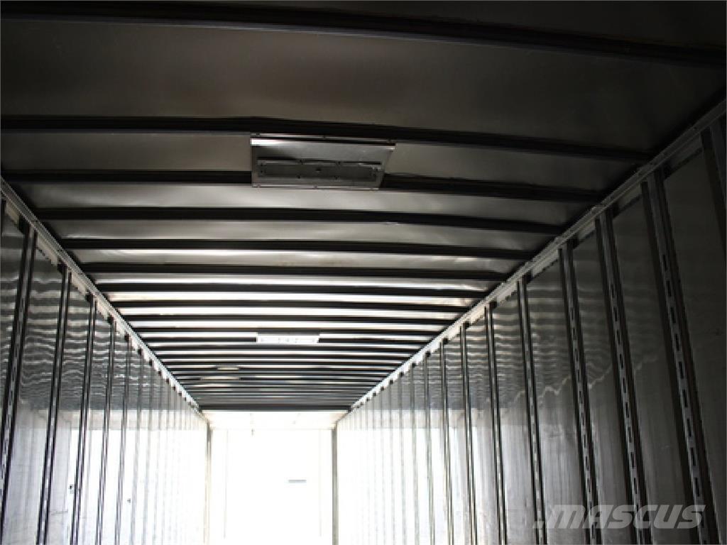 Utility VS2DX 48' Furgons