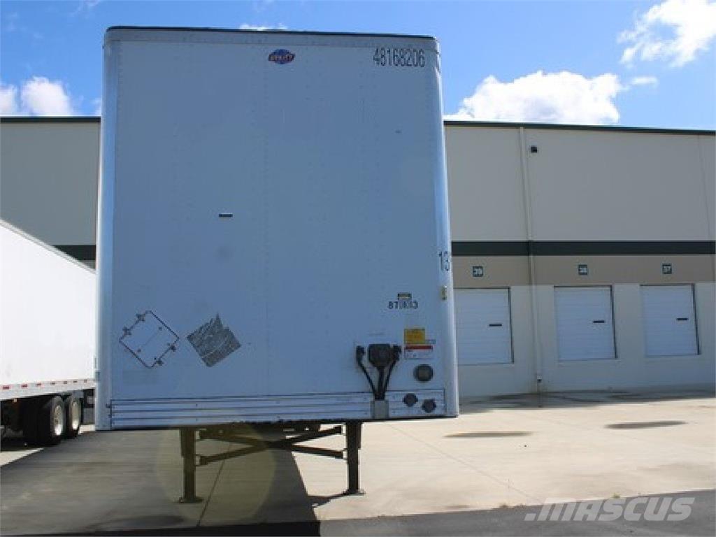 Utility VS2DX 48' Furgons