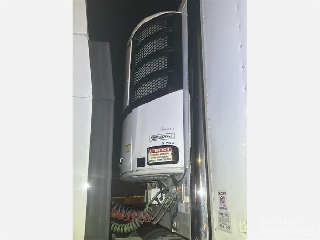 Utility VS2RA 48' Piekabes ar temperatūras kontroli