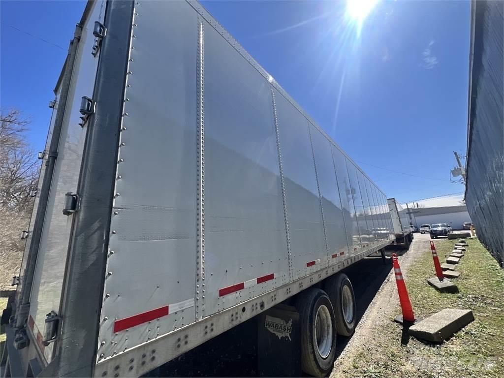 Wabash 53FT Dry Van Furgons