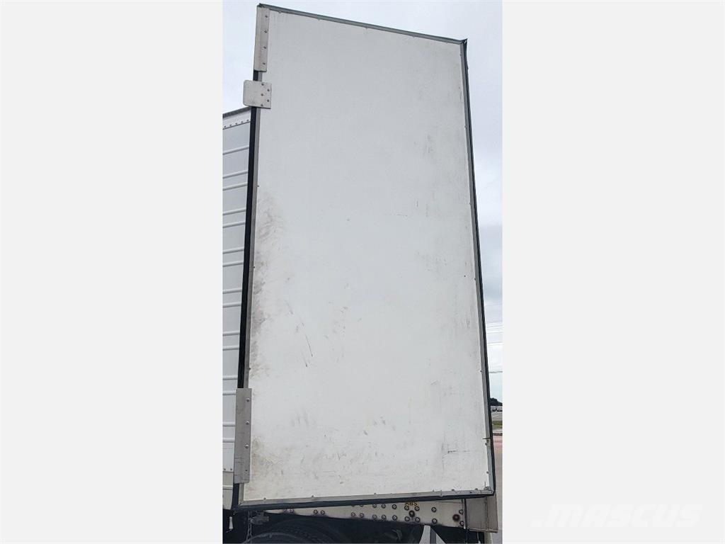 Wabash Reefer Piekabes ar temperatūras kontroli