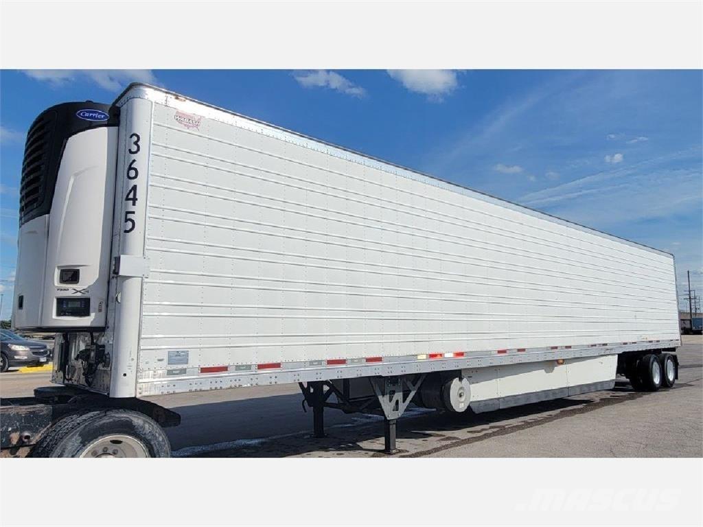 Wabash Reefer Piekabes ar temperatūras kontroli