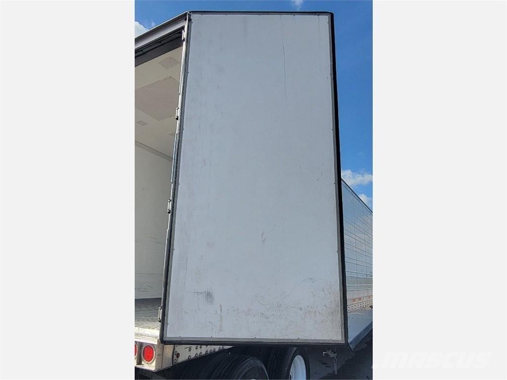 Wabash Reefer Piekabes ar temperatūras kontroli